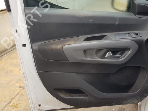 Left front steering knuckle TOYOTA PROACE CITY VERSO MPV (BKY_)  | BP31760463M25 