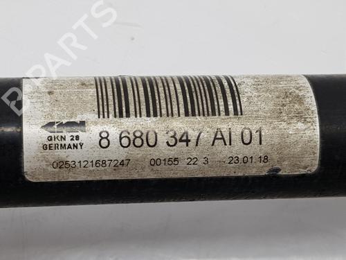 Left rear driveshaft BMW 3 (F30, F80) 318 d | BP23537852M40 