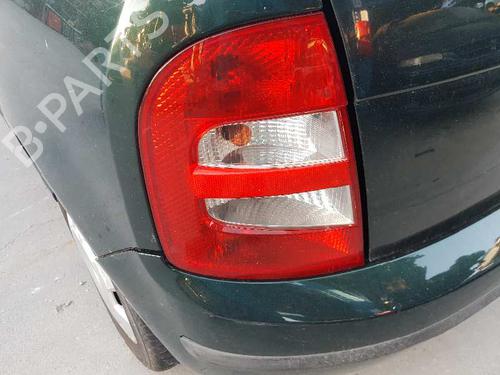 Left taillight SKODA FABIA I (6Y2) 1.4 16V | BP2830721C34 