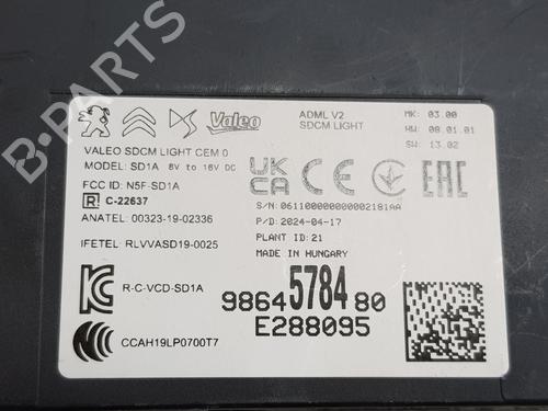 Electronic module OPEL ASTRA L Sports Tourer (O5)  | BP25849207M83 