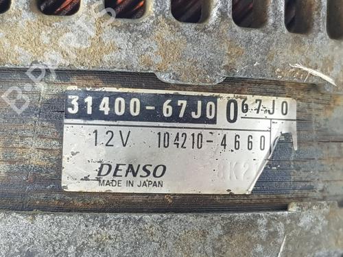 Alternator SUZUKI GRAND VITARA II (JT, TE, TD)  | BP26934392M7 