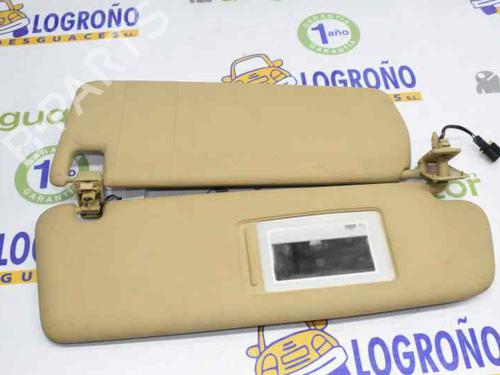 Used Right sun visor VW TOUAREG (7LA, 7L6, 7L7) 2.5 R5 TDI (174 hp) 1638473