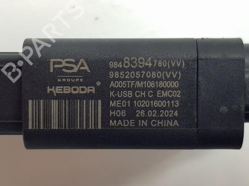 Electronic module CITROËN BERLINGO (ER_, EC_)  | BP32866526M83  - Image 5