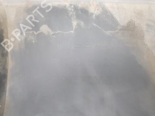 Rear bumper NISSAN QASHQAI II SUV (J11, J11_)  | BP24500796C8 