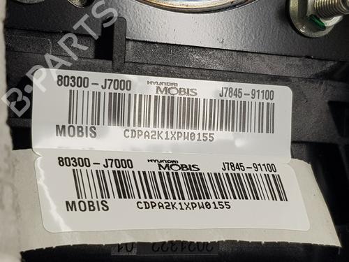 Airbag Kit KIA PROCEED (CD) 1.0 T-GDI | BP29723204C86 
