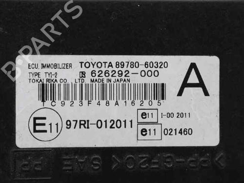 Control unit TOYOTA LAND CRUISER PRADO (_J12_) 3.0 D-4D (KDJ120, KDJ125) | BP1425387M11 