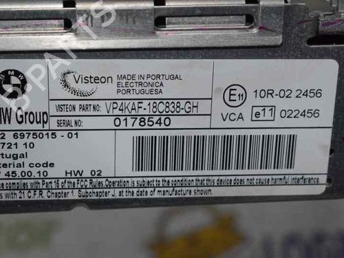 Radio BMW 3 (E90) 330 d | BP779136E6 