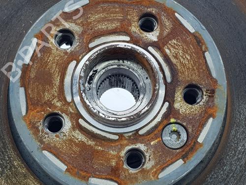 Left front steering knuckle VW CRAFTER Van (SY_, SX_)  | BP29535653M25 