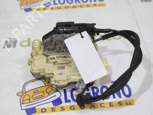 Front left lock VW PASSAT B6 (3C2) 2.0 TDI 16V | BP1326670C98 