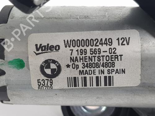 Rear wiper motor BMW 1 (E87) 116 d | BP26287989M102 