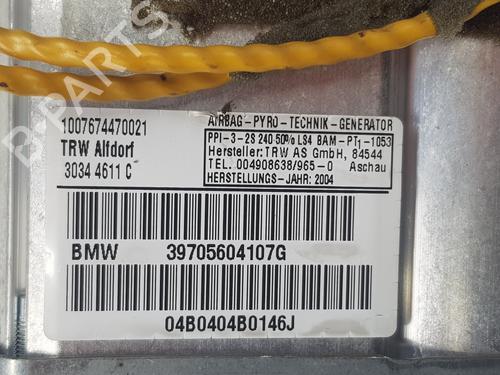 Kollisonspute sett BMW X3 (E83) 3.0 d | BP15846097C86 