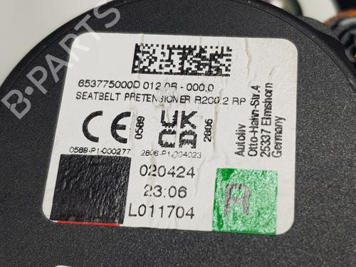Airbag Kit OPEL ASTRA L Sports Tourer (OV5) 1.2 (FRHNSL, FRHNSR) | BP22703700C86 