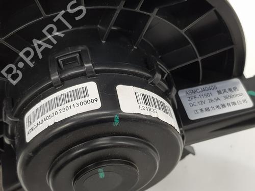 Heater blower motor MG MG ZS SUV 1.5 VTi | BP22553679M62 