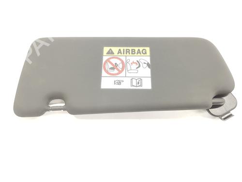 Højre solskærm Højre solskærm RENAULT CLIO V (B7_) [2019-2026] 34381014 34381014