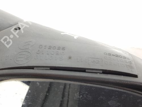 Left mirror CITROËN C3 I (FC_, FN_) 1.4 i Bivalent | BP25343290C26 