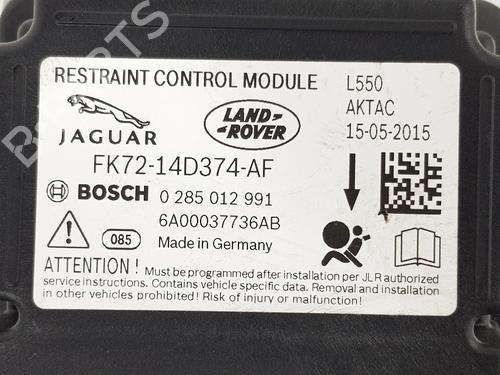 Airbag Kit LAND ROVER DISCOVERY SPORT (L550) 2.2 D 4x4 | BP27636141C86 