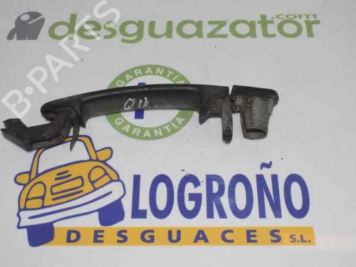 Front right exterior door handle SEAT ALTEA (5P1) 1.9 TDI | BP1640670C129 