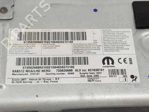 Airbag Kit FIAT 500 (312_)  | BP24509994C86 