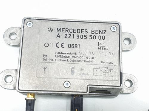 Electronic module MERCEDES-BENZ M-CLASS (W164) ML 350 CDI 4-matic (164.125, 164.124) | BP16919577M83 