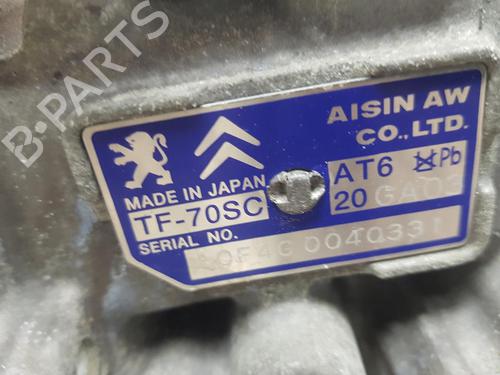 Gearbox PEUGEOT 3008 I MPV (0U_)  | BP9770406M3 