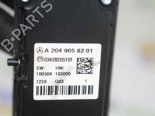 Warning switch MERCEDES-BENZ C-CLASS (W204) C 220 CDI (204.002) | BP13098454I22 