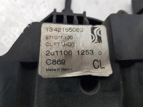 Front left lock PEUGEOT BOXER Van 2.2 HDi 120 | BP9556826C98 