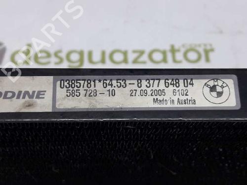 AC radiator BMW X3 (E83) 2.0 d | BP2267386M32