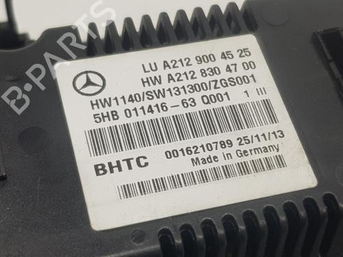 Climate control MERCEDES-BENZ E-CLASS T-Model (S212) E 350 CDI (212.223) | BP20196454I5 