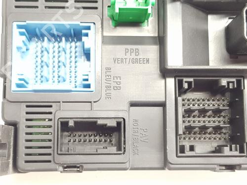 Fuse box PEUGEOT 208 I (CA_, CC_) 1.2 VTI 82 | BP29010788E1 
