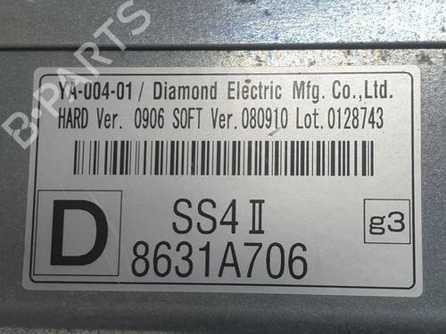 Electronic module MITSUBISHI PAJERO IV (V8_W, V9_W) 3.2 DI-D 4WD | BP26704027M83 