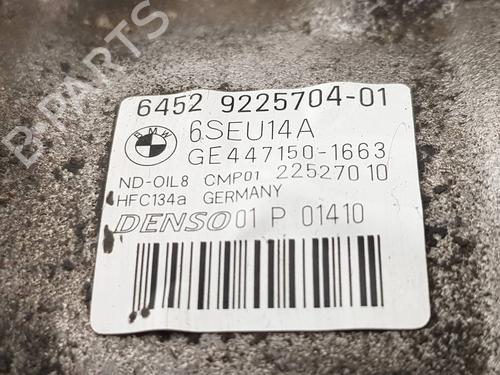 AC compressor BMW X3 (F25) xDrive 20 d | BP40257092M34 - Image 2