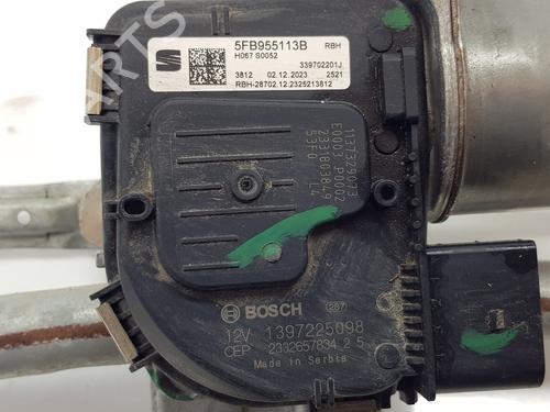 Front wiper motor SEAT LEON (KL1, KLG) 1.0 TSI | BP27498339M29 