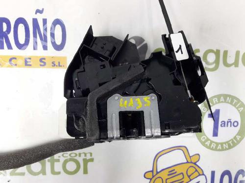 Front left lock RENAULT MEGANE IV Hatchback (B9A/M/N_) 1.5 dCi 110 (B9A3) | BP3358328C98 