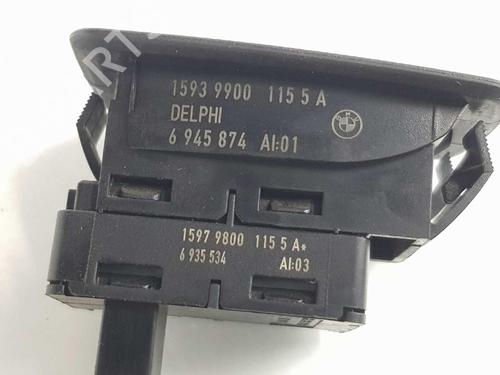 Right rear window switch BMW 3 (E90) 320 i | BP6419100I28 