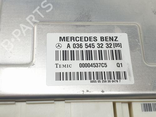 Electronic module MERCEDES-BENZ CLS (C219) CLS 350 (219.356) | BP17239081M83 