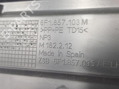 Glove box SEAT IBIZA V (KJ1, KJG) 1.0 TSI | BP13624741C95