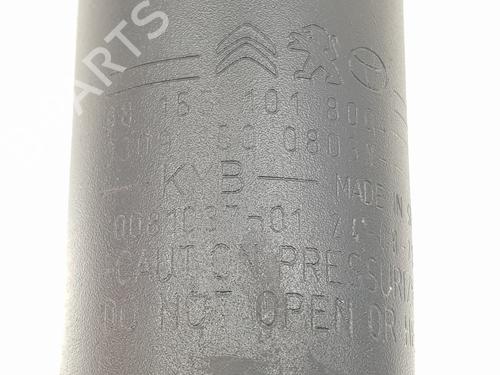 Venstre bagtil støddæmper CITROËN JUMPY III Van (V_) 2.0 BlueHDi 145 | BP31138297M18 