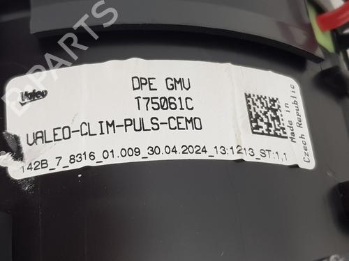 Heater blower motor OPEL ASTRA L Sports Tourer (O5)  | BP27286227M62 