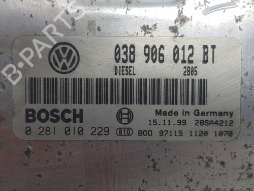 Engine control unit (ECU) SEAT TOLEDO II (1M2) 1.9 TDI | BP32266503M57 