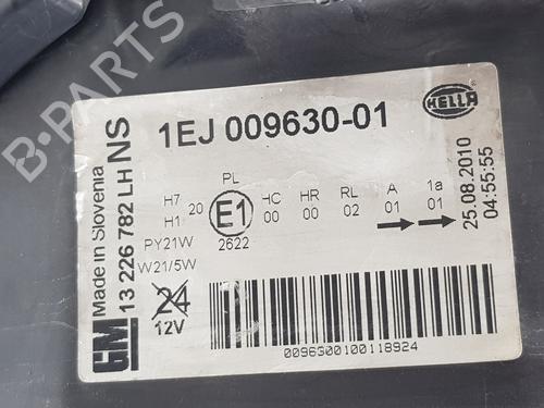 Left headlight OPEL INSIGNIA A Saloon (G09) 2.0 CDTI (69) | BP30436989C28