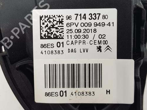 Pedal CITROËN C3 III (SX) 1.2 PureTech 82 | BP31930957I4