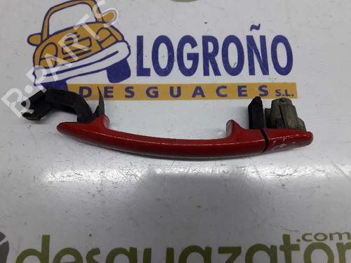 Rear right exterior door handle SEAT LEON (1M1) 1.9 TDI | BP2786001C130 