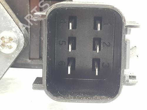 Front right window mechanism LAND ROVER RANGE ROVER EVOQUE (L538) 2.2 D 4x4 | BP29565895C23 