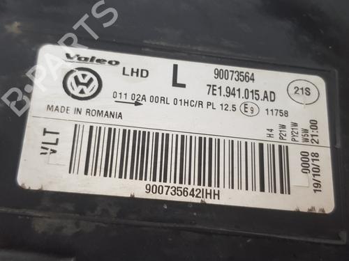Left headlight VW TRANSPORTER T6 Van (SGA, SGH, SHA, SHH) 2.0 TDI | BP18295312C28 