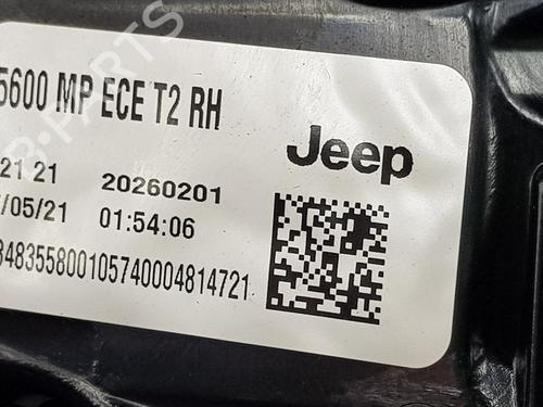 Right tailgate light JEEP COMPASS (MP, M6, MV, M7) 1.4 MultiAir | BP36781790C80 - Image 7
