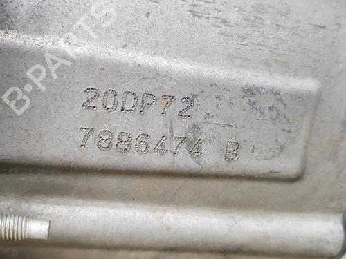Gearbox CITROËN C-ELYSEE (DD_) 1.6 HDI 92 | BP29399251M3