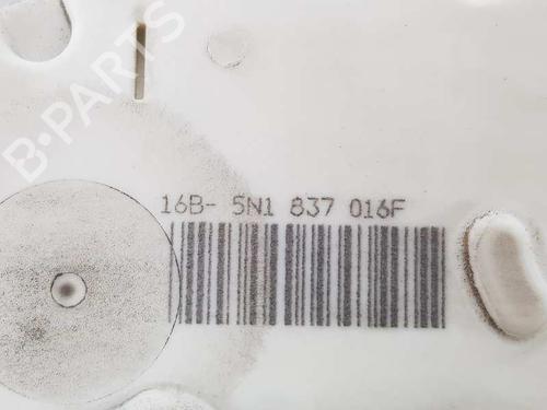 Front right lock SEAT IBIZA IV (6J5, 6P1) 1.6 TDI | BP4655865C97 