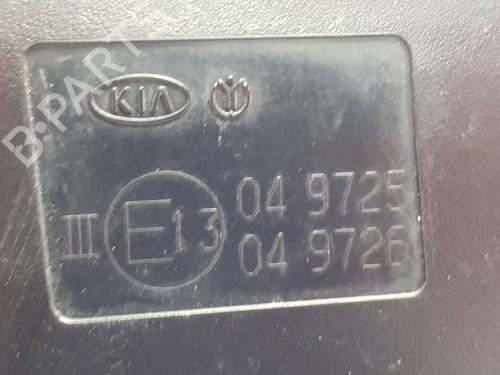Bakspejl Højre KIA STONIC (YB) 1.0 T-GDi | BP38957397C27 - Image 2