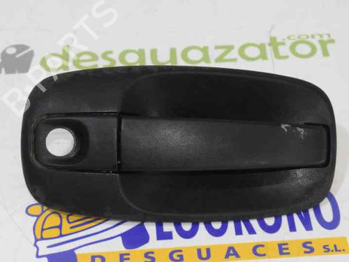 Used Front left exterior door handle RENAULT TRAFIC II Bus (JL) 1.9 dCi (102 hp) 1638758