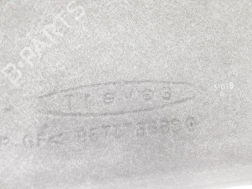 Rear parcel shelf PEUGEOT 208 I (CA_, CC_) 1.2 VTI 82 | BP18747364C85 